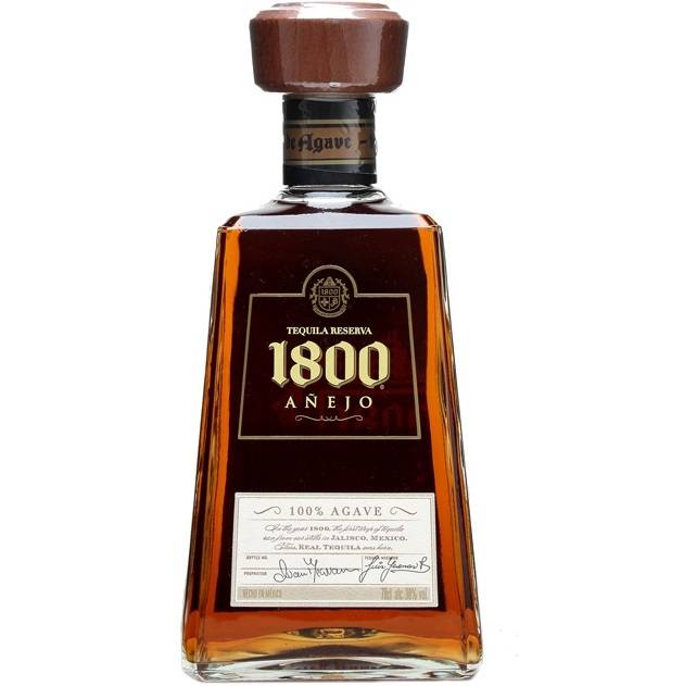 1800 Tequila reserva Anejo