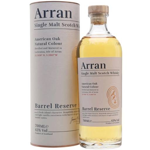 ARRAN BARREL RESERVE 0,70 L