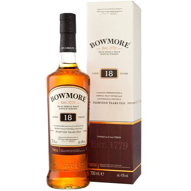 BOWMORE 18 0,70 L
