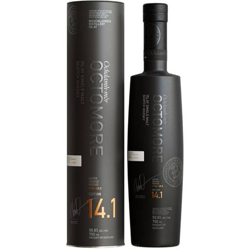 BRUICHLADDICH OCTOMORE 14.1 0,70 L