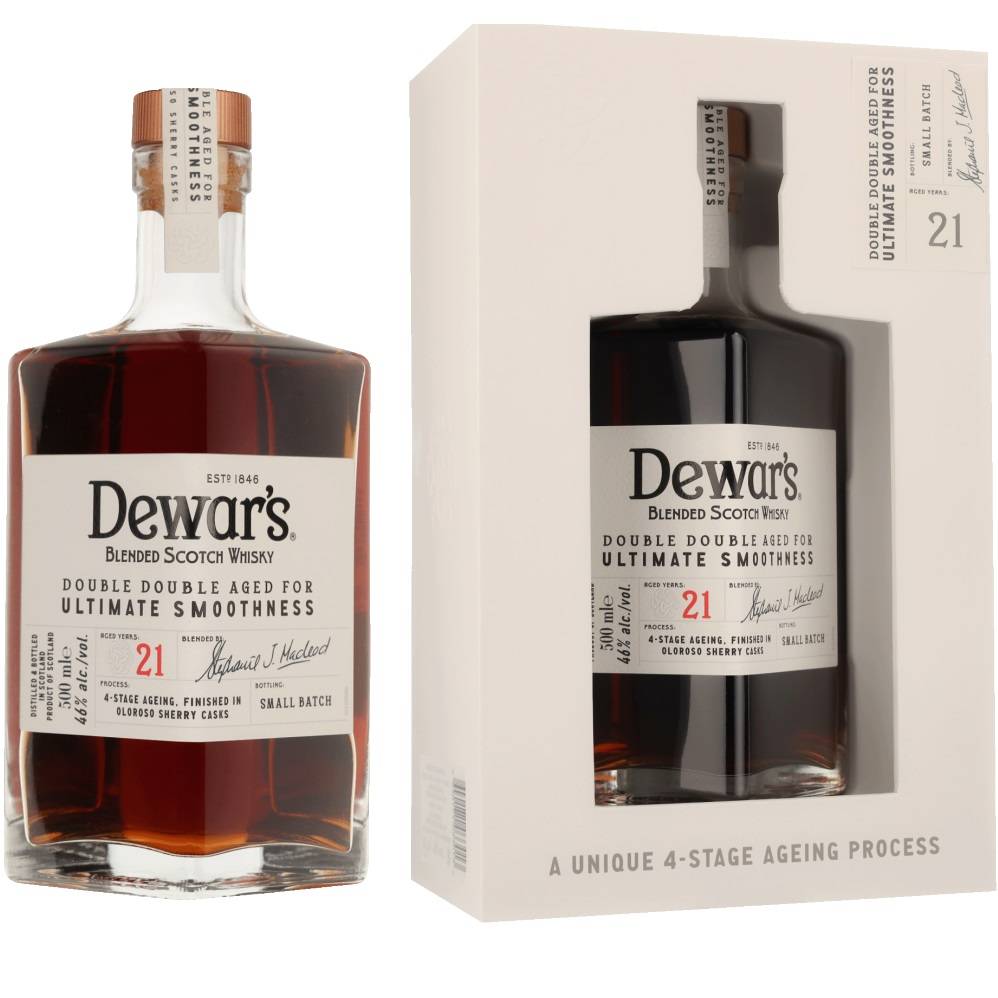 DEWAR'S 21 DOUBLE AGED 0,50 L