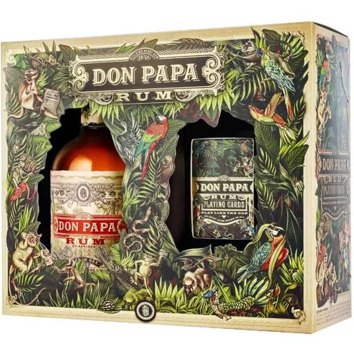 DON PAPA SINGLE ISLAND + KARTE 0,70 L