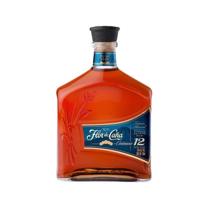 FLOR DE CANA 12 0,70 L