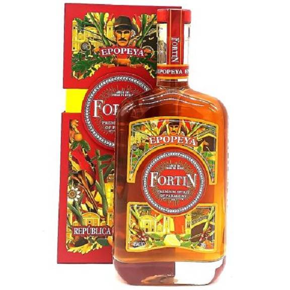 FORTIN EPOPEYA RUM DEL PARAGUAY 0,70 L