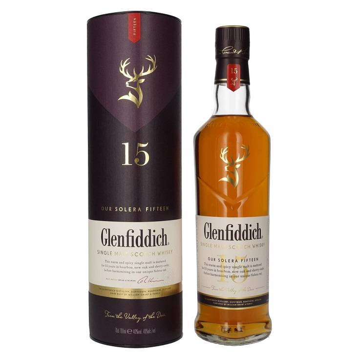 GLENFIDDICH 15 0,70 L