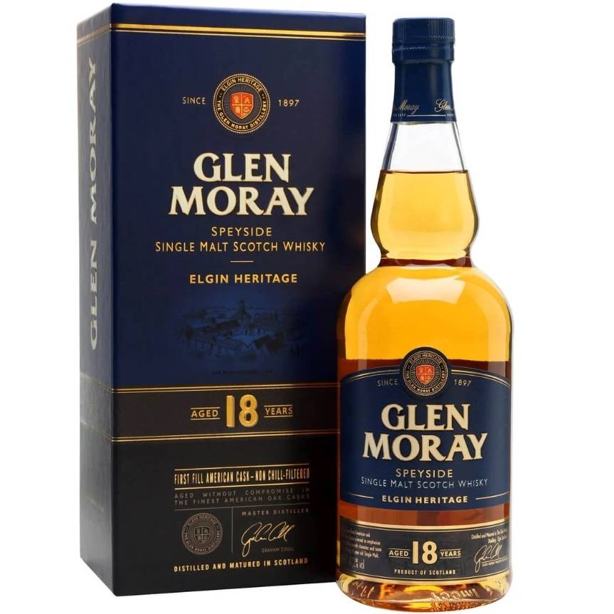 GLEN MORAY 18 0,70 L
