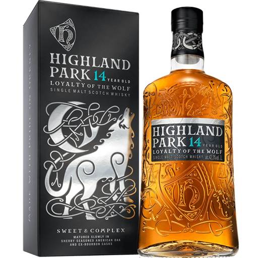 HIGHLAND PARK 14 LOYALTY OF THE WOLF 1,00 L