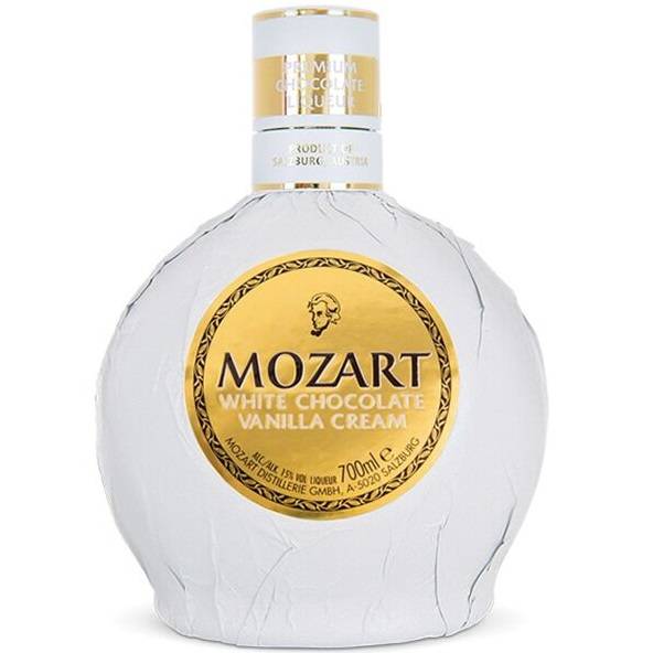 MOZART WHITE CHOCOLATE 0,70 L