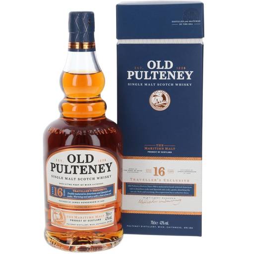 OLD PULTENEY 16 0,70 L