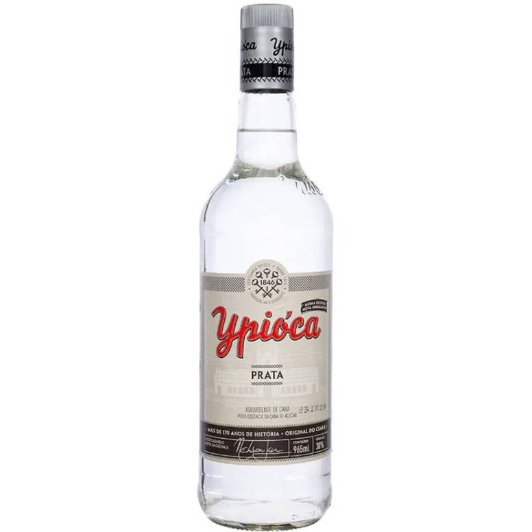 CACHACA YPIOCA PRATA  1,00 L