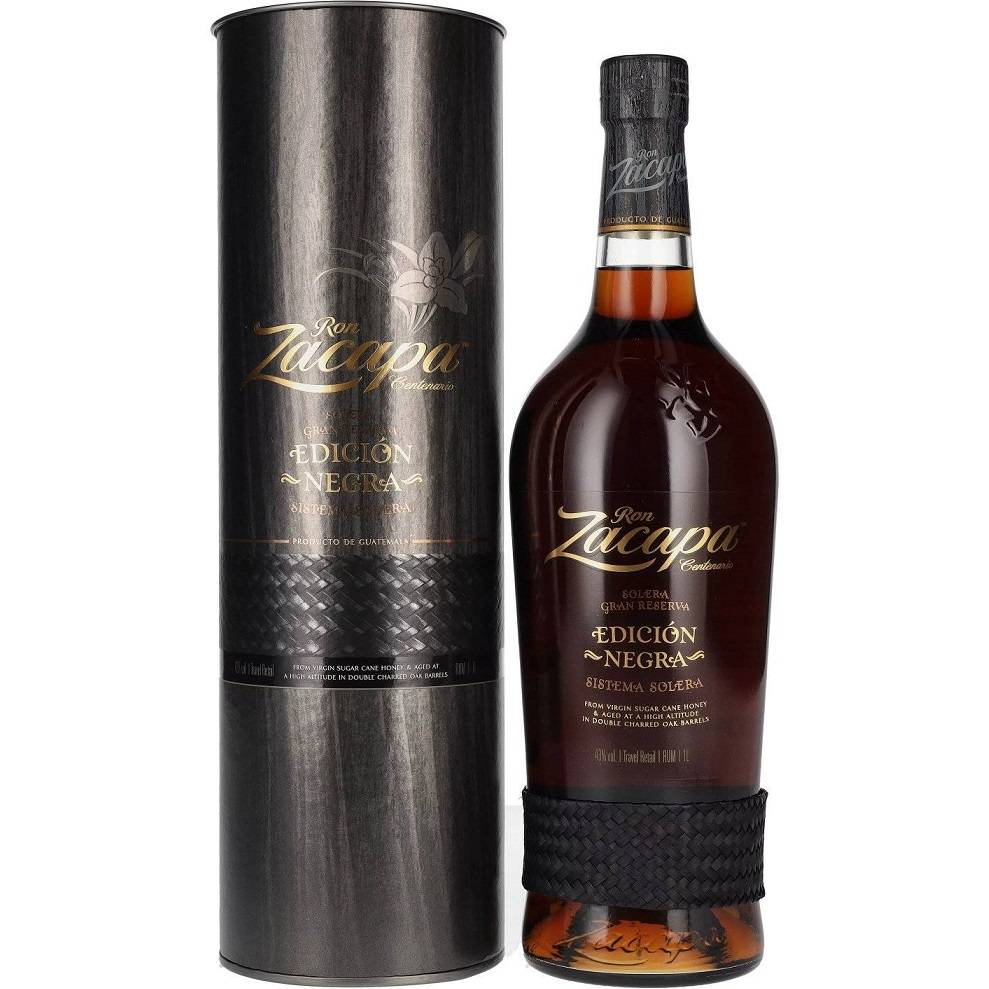 ZACAPA EDICION NEGRA 0,70 L