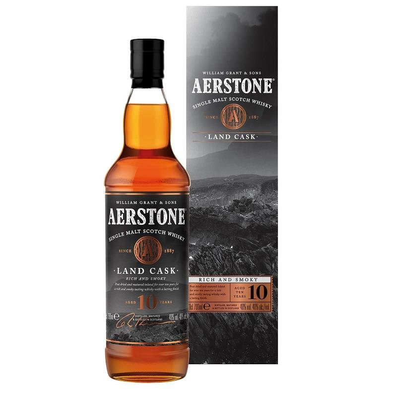 AERSTONE 10 YEARS LAND CASK  0,70 L