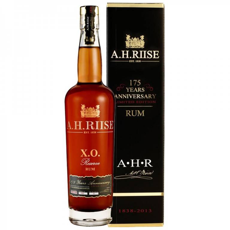 A. H. RIISE XO 175TH ANNIVERSARY 0,70 L