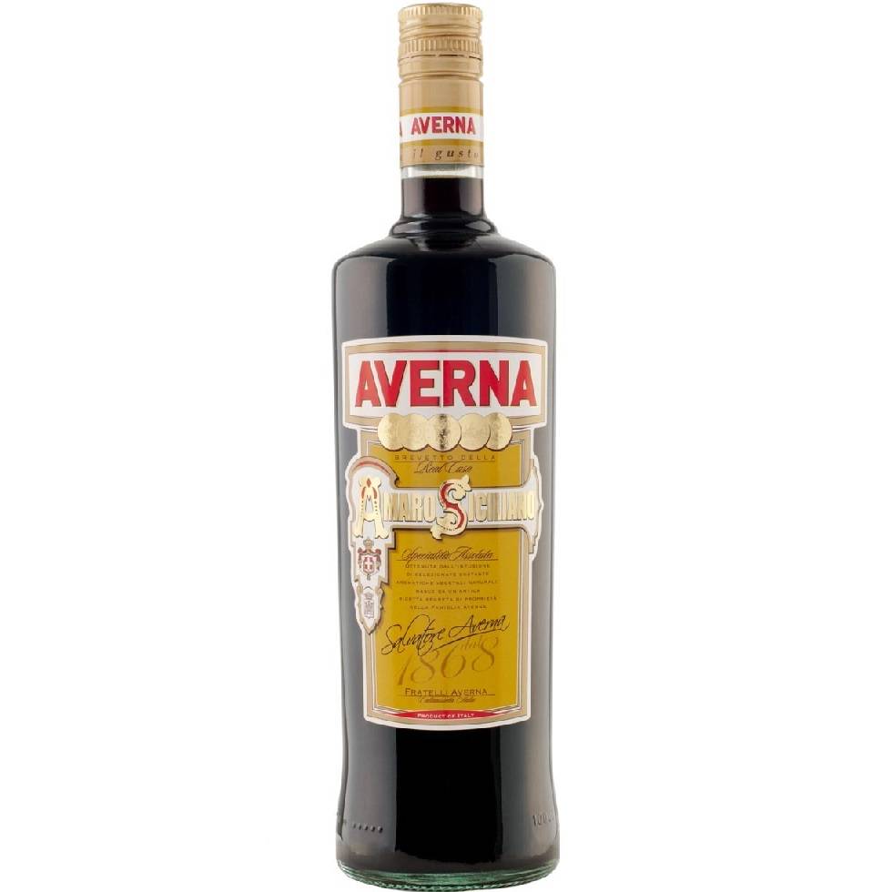 AVERNA AMARO 1,00 L