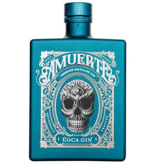 AMUERTE COCA LEAF GIN – GREEN EDITION 0,70 L