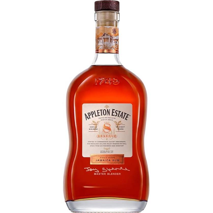 APPLETON ESTATE 8 YEARS RESERVE BLEND 0,70 L