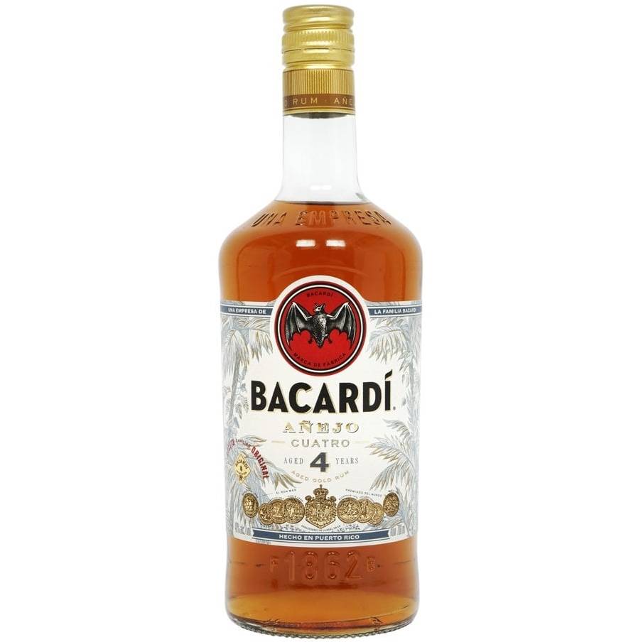 BACARDI ANEJO 4 0,70 L