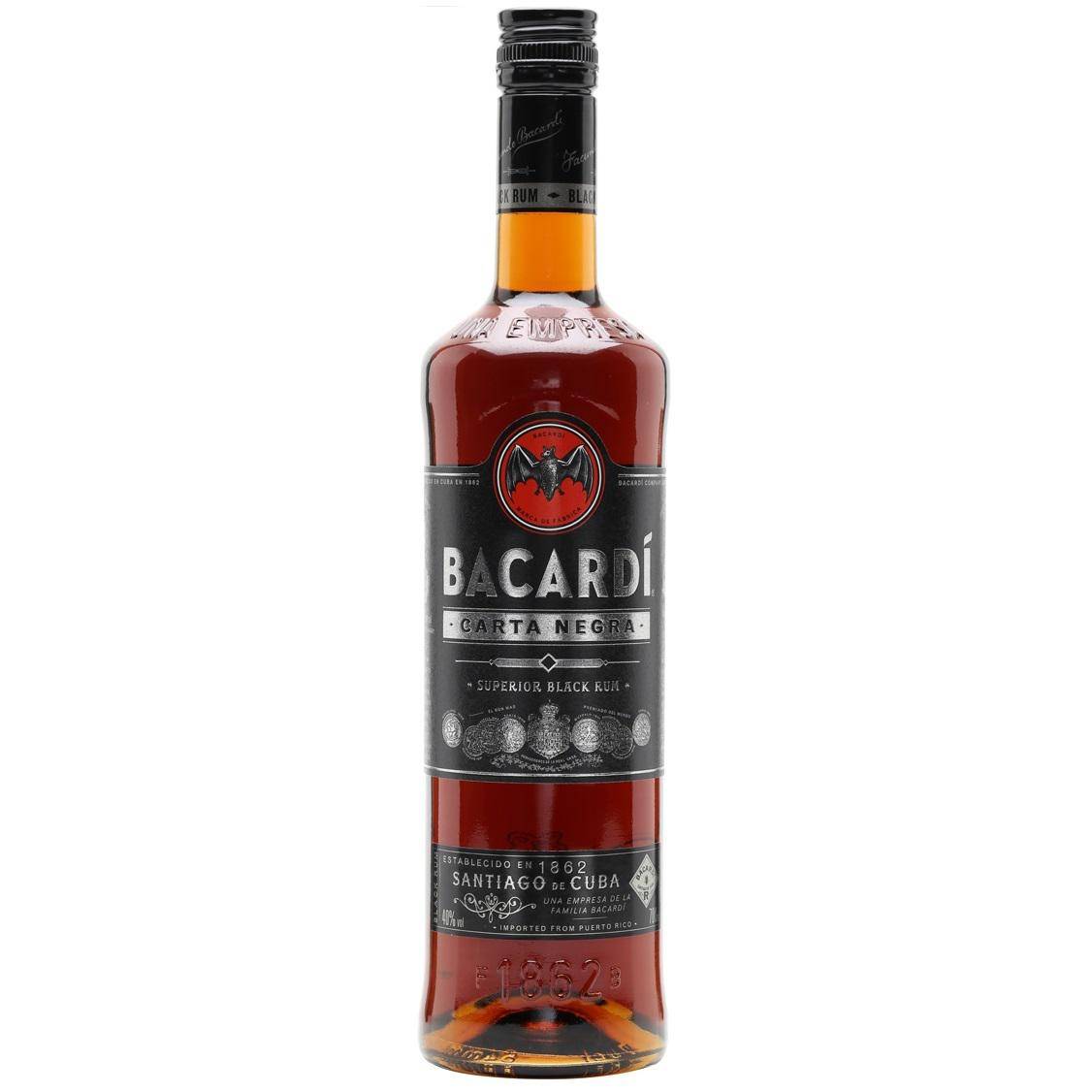 BACARDI CARTA NEGRA 0,70 L