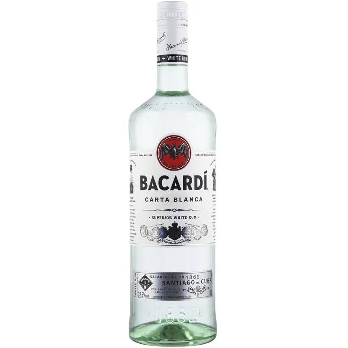 BACARDI CARTA BLANCA 0,05 L