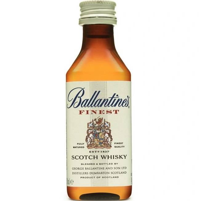 BALLANTINE'S FINEST 0,05 L