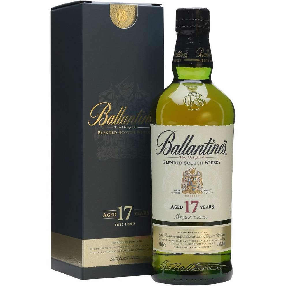 BALLANTINE'S 17 0,70 L