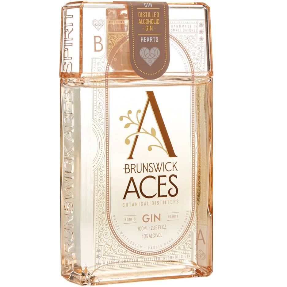 BRUNSWICK GIN ACES HEARTS 0,70 L