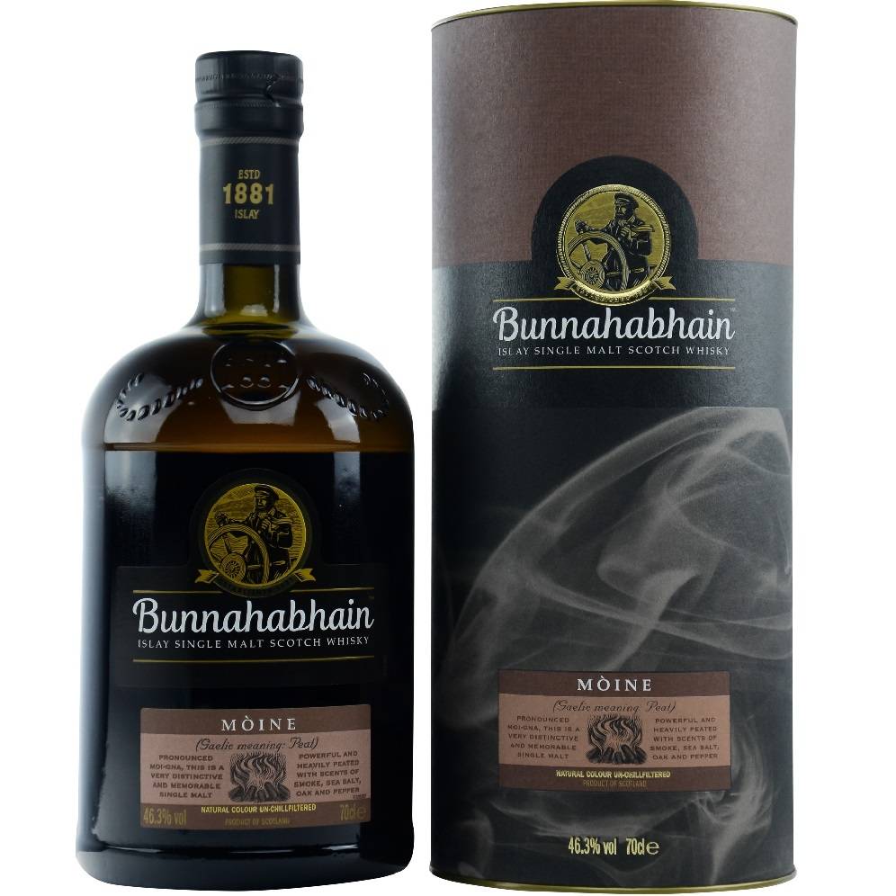 BUNNAHABHAIN MOINE 0,70 L