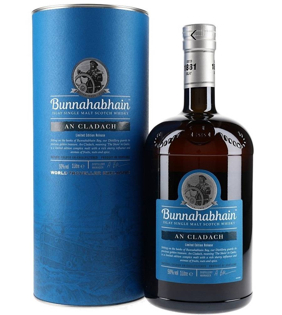 BUNNAHABHAIN AN CLADACH 1,00 L