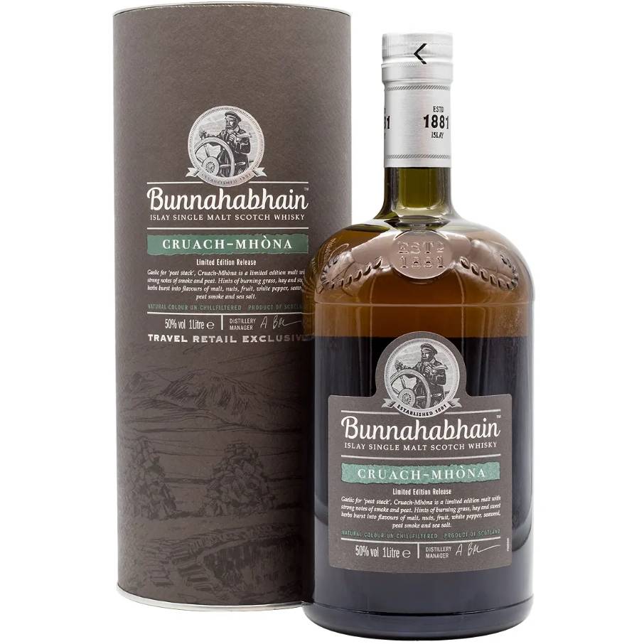 BUNNAHABHAIN CRUACH MHONA 1,00 L