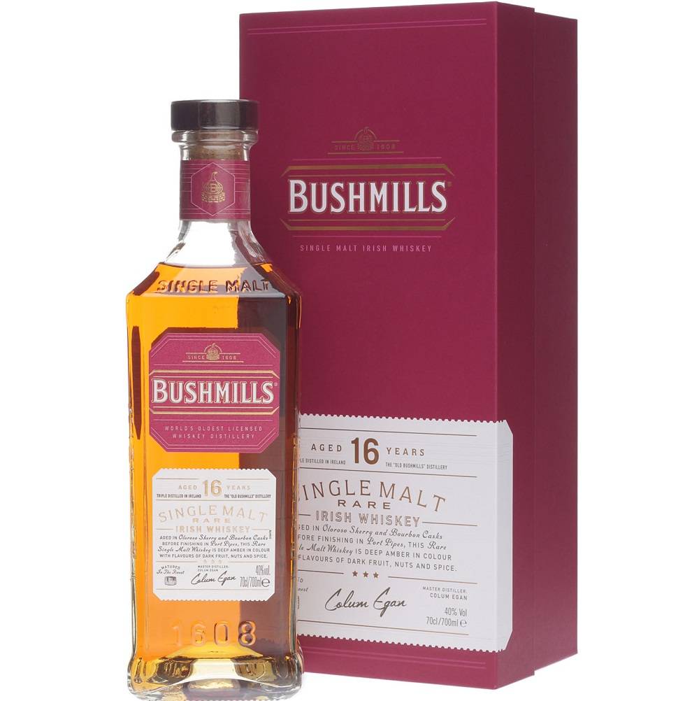 BUSHMILLS 16 0,70 L