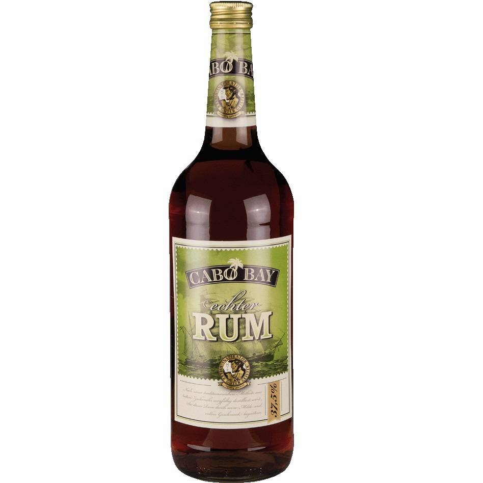 CABO BAY DARK RUM 0,70 L