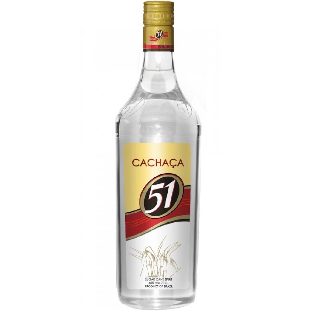 CACHACA PIRASSUNUNGA 51  1,00 L