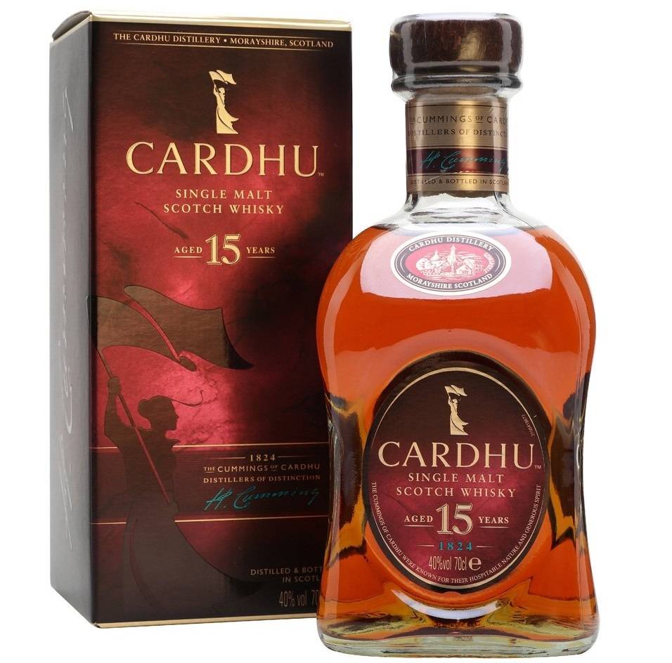 CARDHU 15 0,70 L