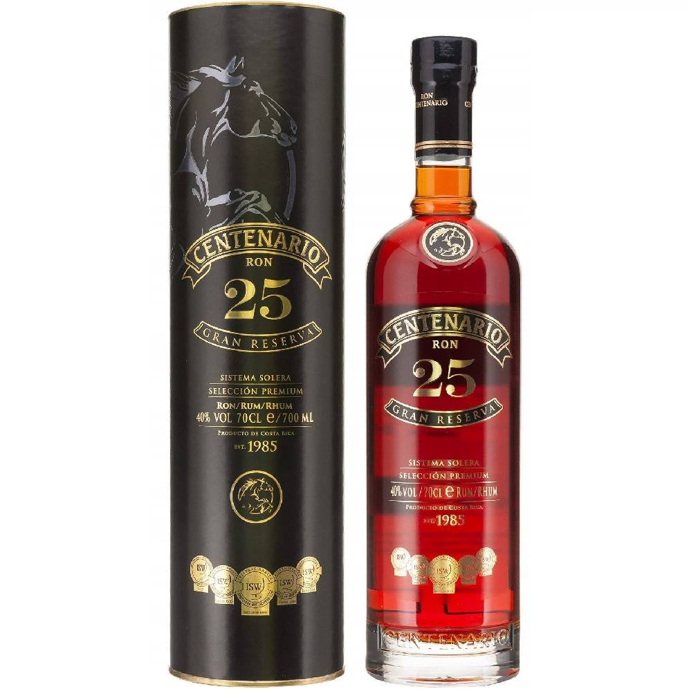 CENTENARIO 25 GRAN RESERVA 0,70 L