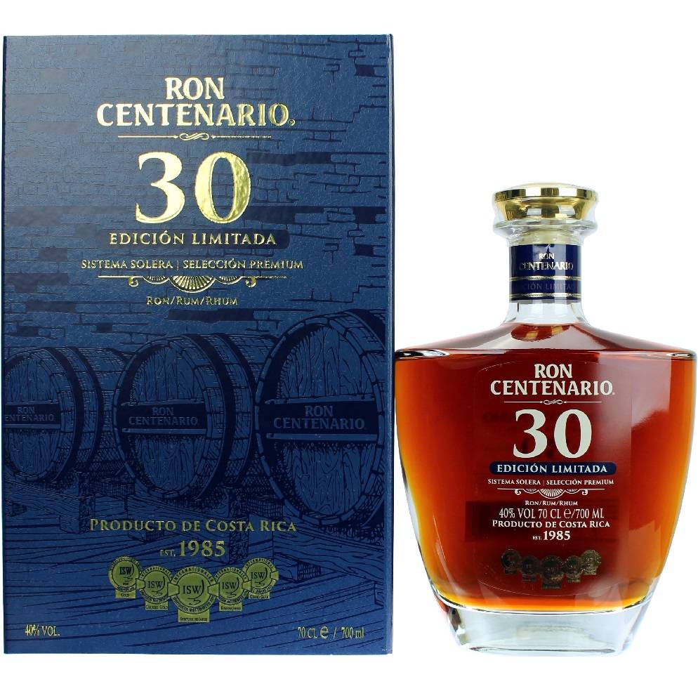 CENTENARIO 30 EDICION LIMITADA 0,70 L