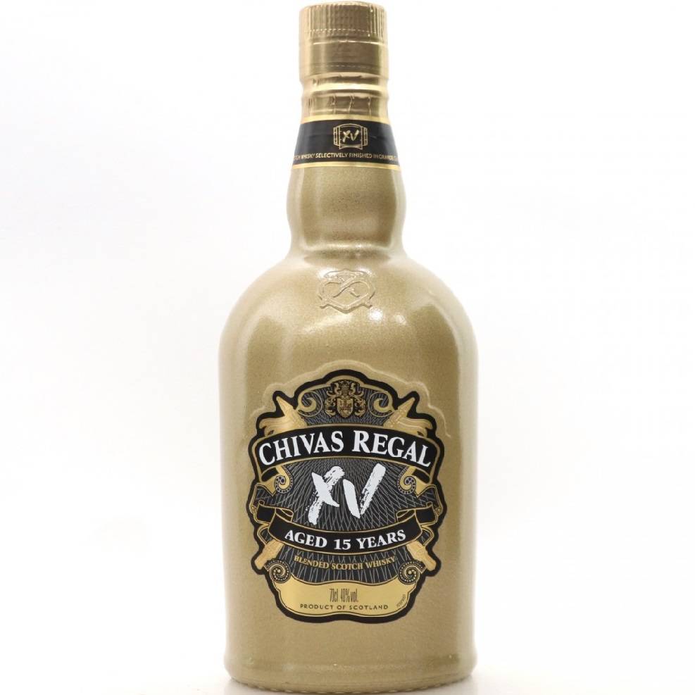 Ecuga | CHIVAS REGAL 15 GOLD 0,70 L