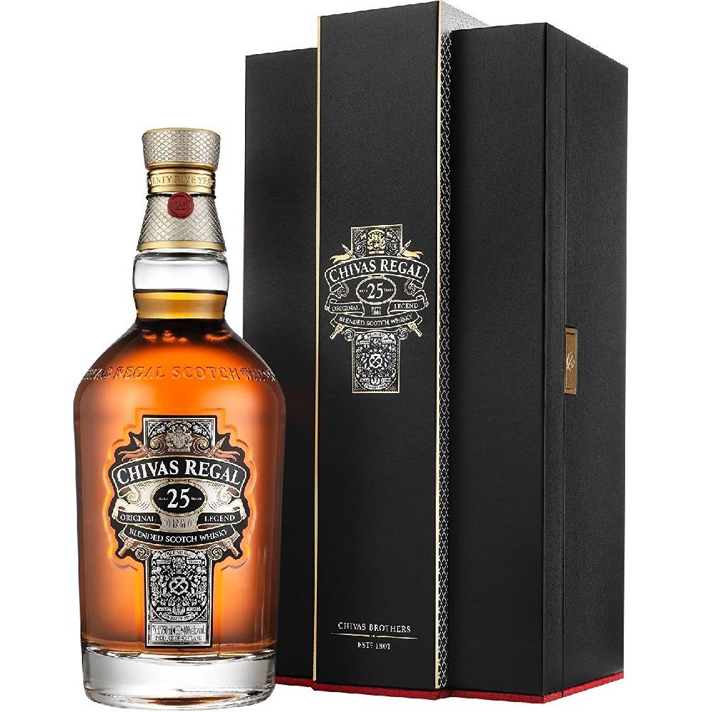 CHIVAS REGAL 25 0,70 L