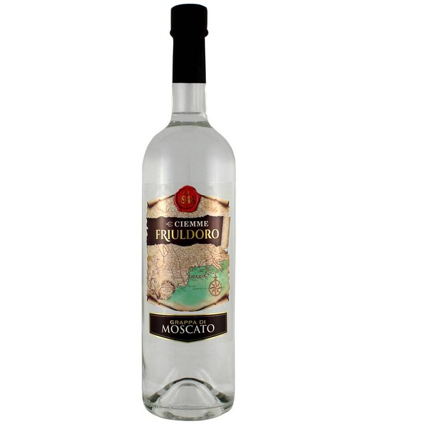 FRIULDORO GRAPPA DI MOSCATO 0,70 L