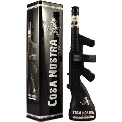 COSA NOSTRA (TOMMY GUN) 0,70 L