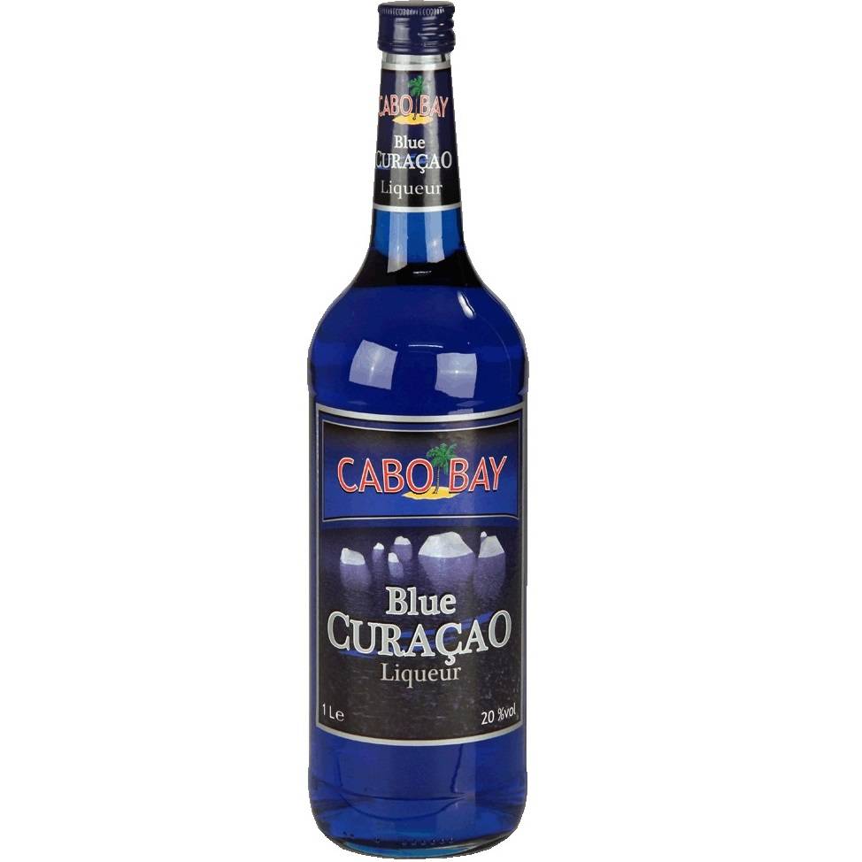 CABO BAY CURACAO BLUE 1,00 L