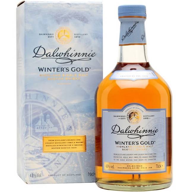 DALWHINNIE WINTERS GOLD 0,70 L