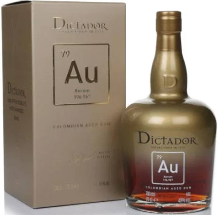 DICTADOR AURUM 0,70 L