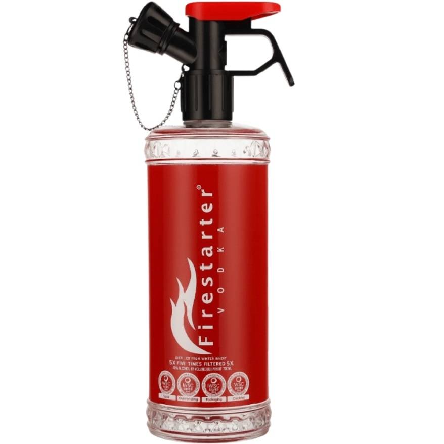 FIRESTARTER STAKLENA BOCA 0,70 L