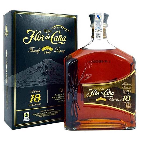 FLOR DE CANA 18 0,70 L