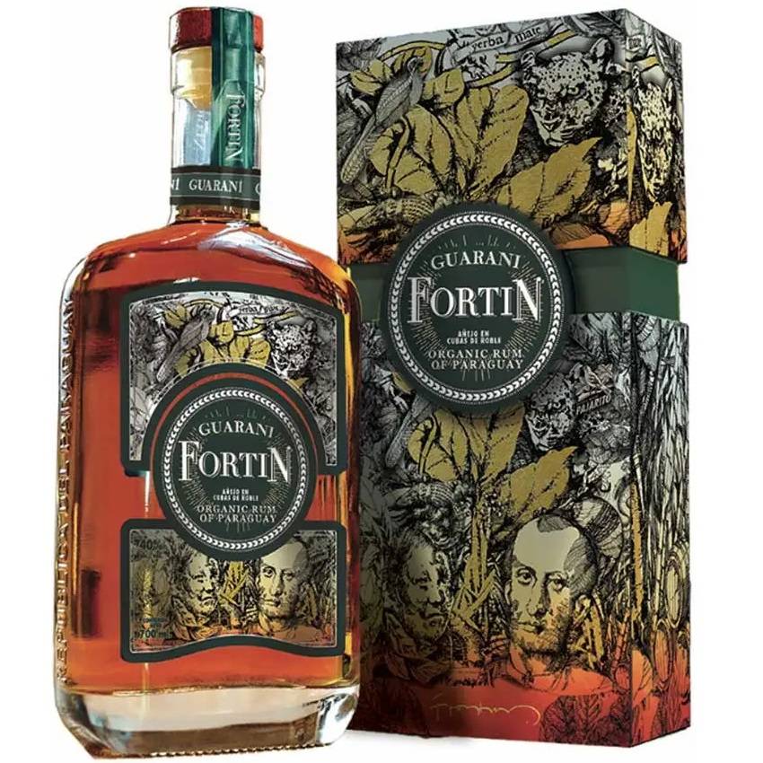 FORTIN GUARANI ORGANIC RUM DEL PARAGUAY 0,70 L