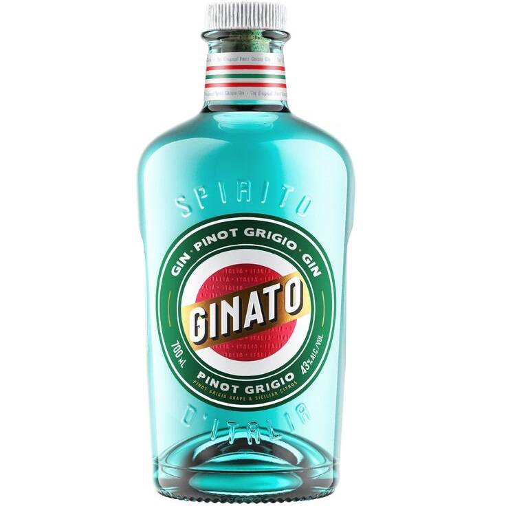 GINATO PINOT GRIGIO GIN 0,70 L