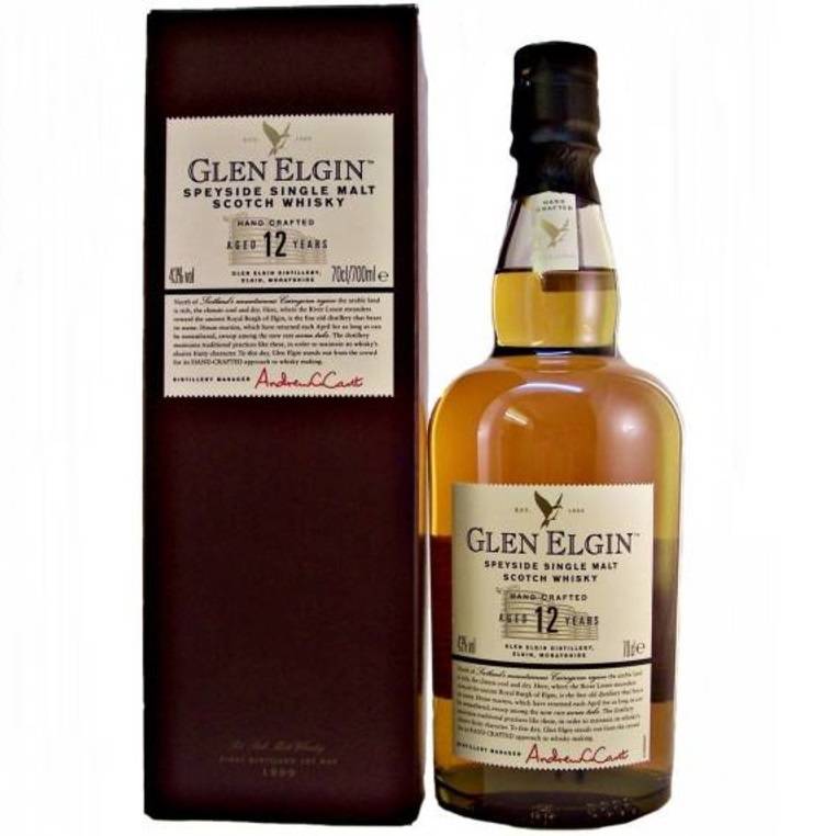 GLEN ELGIN 12 0,70 L