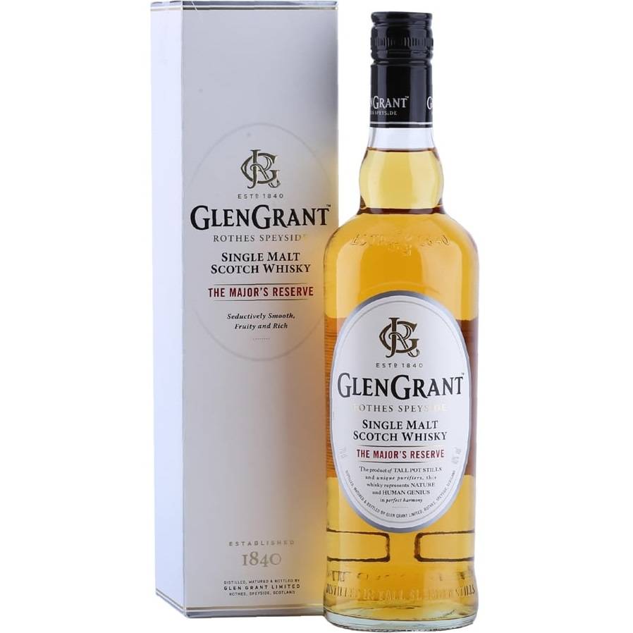 GLEN GRANT MAJOR'S RESERVE 0,70 L