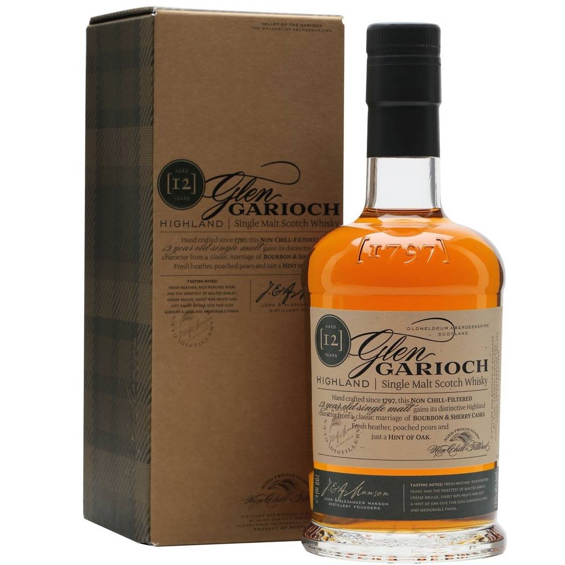 GLEN GARIOCH 12 0,70 L