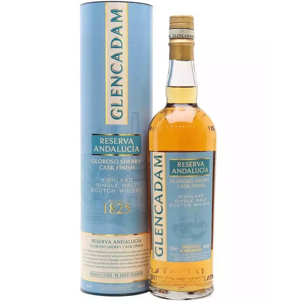 GLENCADAM RESERVA ANDALUCIA OLOROSO 0,70 L